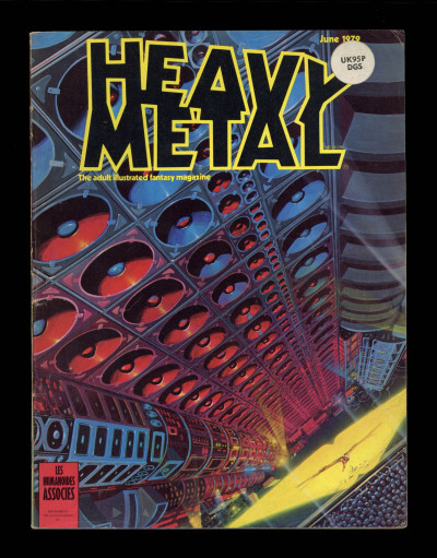 Heavy Metal Fantasy Magazine June 1979