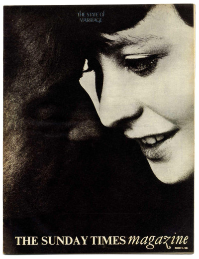 Sunday Times Magazine 14 March 1965 Lord Snowdon child brides immorality anatomy of a divorce