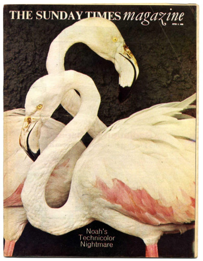 Sunday Times Magazine 4 April 1965 John Huston The Bible Burt Bacharach Davy Graham