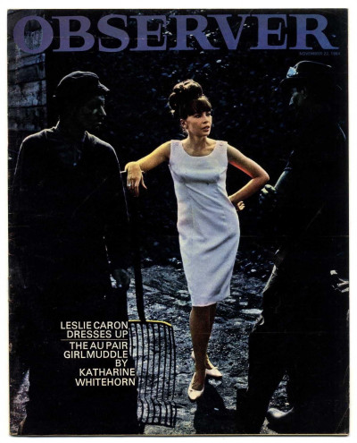 Observer Magazine 22 November 1965 Francoise Gilot Pablo Picasso Yves St Laurent Leslie Caron