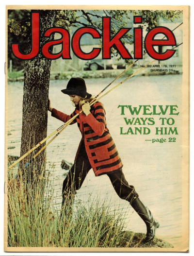 Jackie Magazine No 380 April 17 1971 Fleetwood Mac Beach Boys Mick Jagger D Cassidy