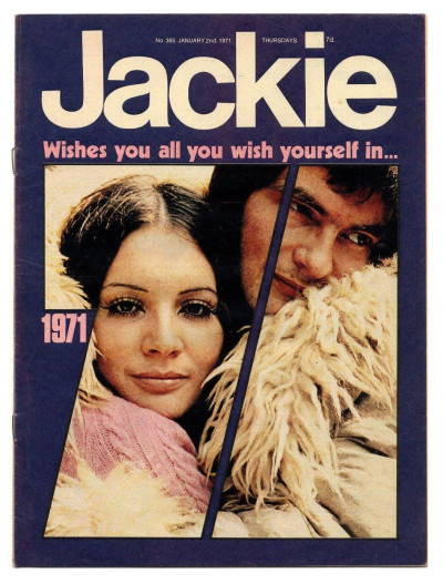 Jackie Magazine No 365 Jan 1971 Jethro Tull Mick Jagger Black Sabbath Alvin Lee
