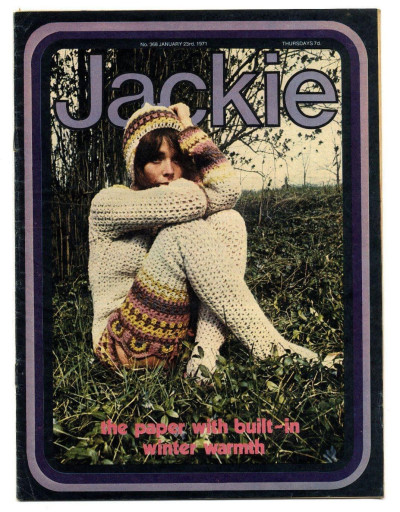 Jackie Magazine No 368 Jan 1971 Jethro Tull Steve McQueen Cat Stevens