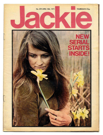 Jackie Magazine No 379 April 1971 Jethro Tull The Rattles Edison Lighthouse ELP
