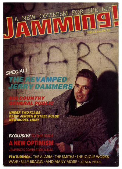 Jamming Magazine No 19 November 1984 Clash Damned Newtown Neurotics Frankie Hollywood (3)