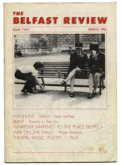 Belfast review Magazine issue 2 Spring 1983 Van Morrison Photos of Belfast murals
