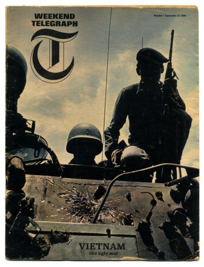Weekend Telegraph Magazine No 1 September 25 1964 Vietnam War Surfing Mata Hari