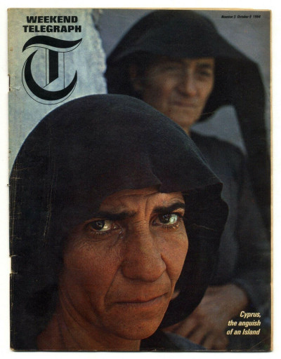 Weekend Telegraph Magazine No 3 October 9 1964 Tokyo Olympics Cyprus Civil War