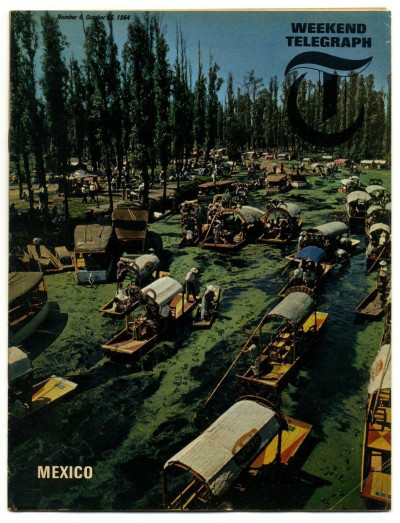 Weekend Telegraph Magazine No 4 October 16 1964 Salvador Dali Mexico The Blues