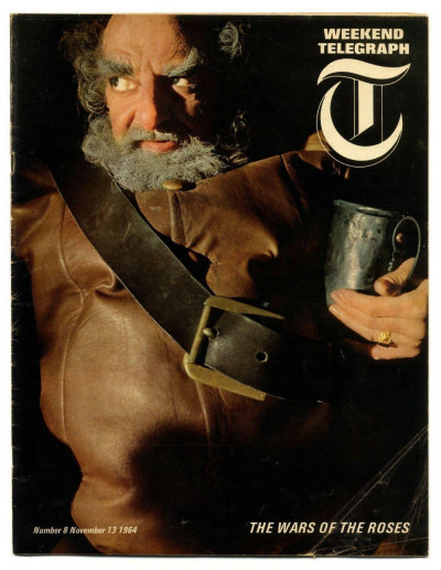 Weekend Telegraph magazine No 8 November 13 1964 Toulouse Lautrec Motor Show