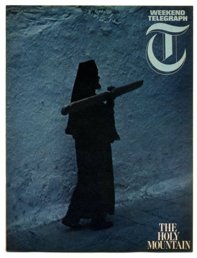Weekend Telegraph magazine No 12 December 11 1964 Holy Mountain Mt Athos Casinos
