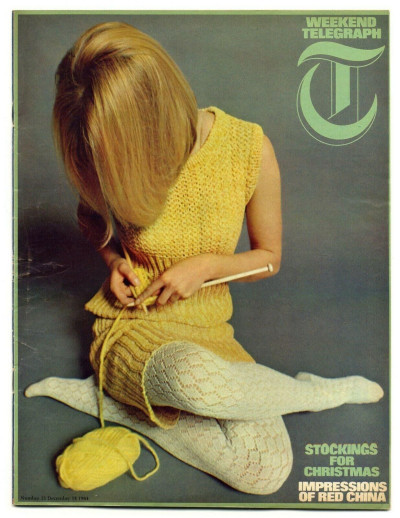 Weekend Telegraph magazine No 13 December 18 1964 Mao Tse-Tung Stockings Circus