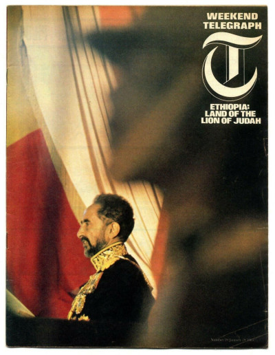 Weekend Telegraph magazine No 19 January 29 1965 Ethiopia H.I.M. Haile Selassie