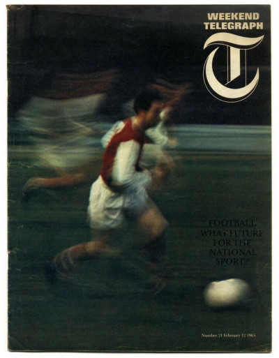 Weekend Telegraph magazine No 21 February 12 1965 Football Southend Essex