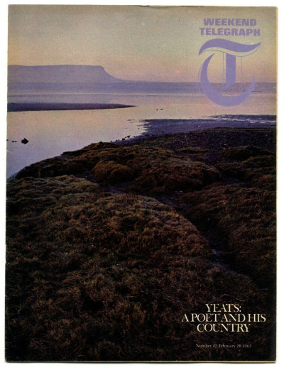 Weekend Telegraph magazine No 23 February 26 1965 W.B Yeats Gallipoli Fox Hunt