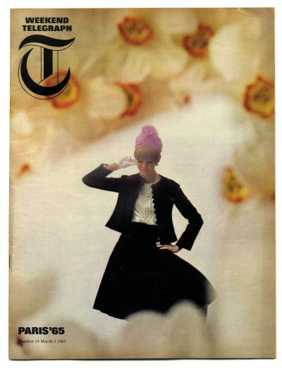 Weekend Telegraph magazine No 24 March 5 1965 Coco the Clown Fashion Dior Cardin