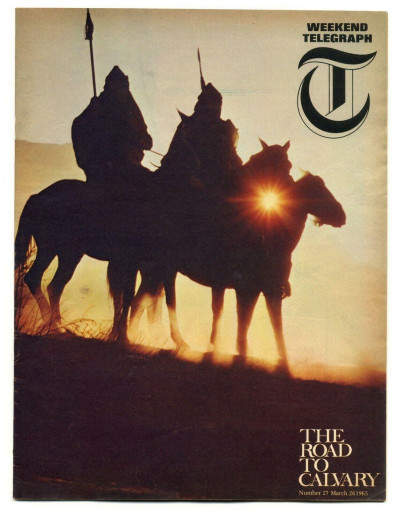 Weekend Telegraph magazine No 27 March 26 1965 Foreign Legion China atomic bomb