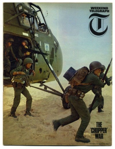 Weekend Telegraph magazine No 31 April 23 1965 Vietnam War Drag Racing