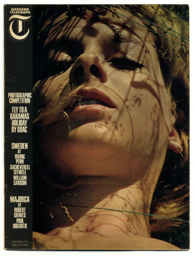 Weekend Telegraph magazine No 34 May 14 1965 Tom Jennings Jackie Cahill Sweden