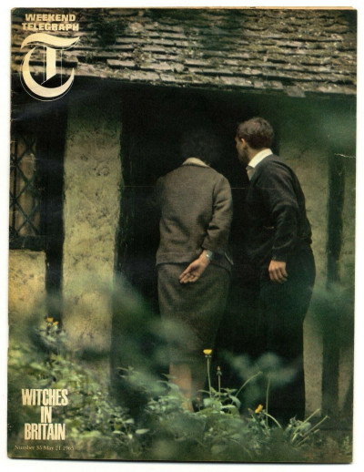 Weekend Telegraph Magazine No 35 May 21 1965 witchcraft/ witches in Britain