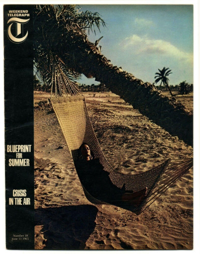 Weekend Telegraph Magazine No 38 June 11 1965 Voodoo in Haiti Concorde crisis