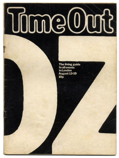 Time Out Magazine August 13-19, 1971 Oz Trial  Mike Maran Vic Corti Do It!  Pip Simmons theatre grou