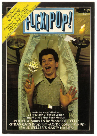 Flexipop Magazine No 11 Depeche Mode Motorhead Paul Weller AC DC Duran Duran Angelic Upstarts