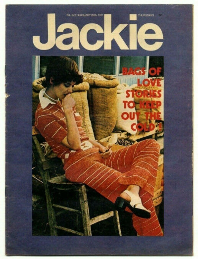 Jackie Magazine No 372 February 20 1971 Moody Blues Deep Purple Marmalade