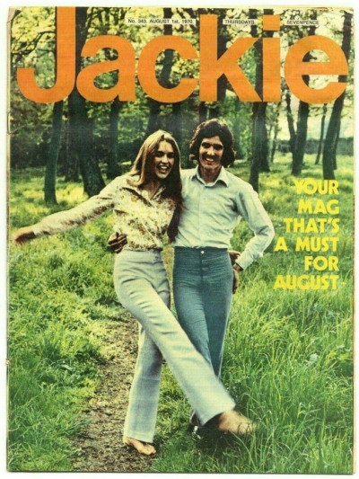 Jackie Magazine No 343 August 1 1970 Arthur Wild Family Blodwyn Pig