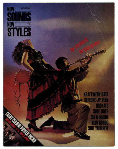 New Sounds New Styles Magazine August 1981 Kraftwerk Depeche Mode Rockats