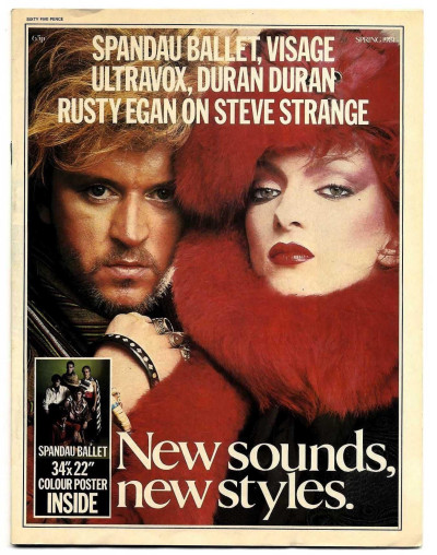 New Sounds New Styles Magazine 1st issue Spring 1981 Duran Spandau Ballet Visage Ultravox