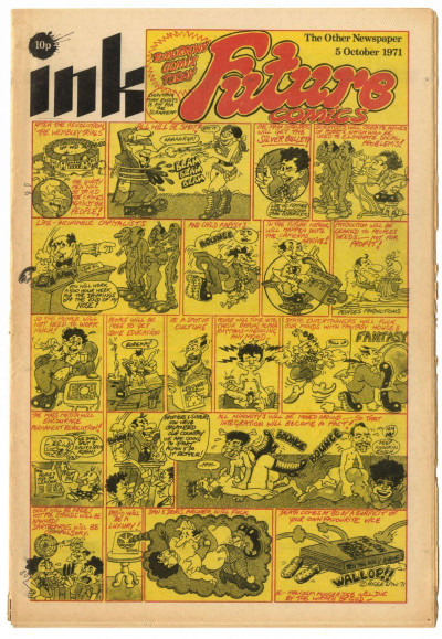 Ink Magazine The Other Newspaper No. 19, 5 October 1971 William Burroughs Michael Moorcock J Lennon