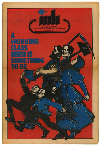 Ink Magazine The Other Newspaper No. 20, 19 October 1971 Working Class Heroes Rodney Marsh Venables