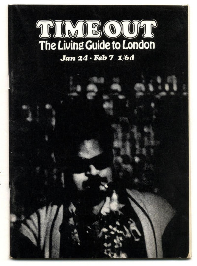 Time Out Magazine No 30 1970 David Bowie Syd Barrett Andy Warhol Granny takes a trip
