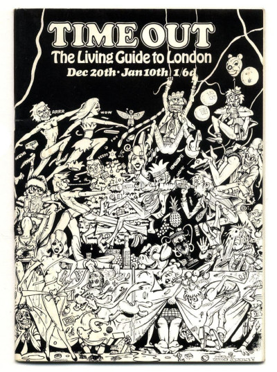 Time Out Magazine No 28 1969 Kevin Ayers Mark Brierly Forbidden Fruit Badfinger Spooky Tooth