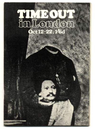 Time Out Magazine No 23 1969 Narcolepsy Ballet Blossom Toes John Martyn Ten Years After