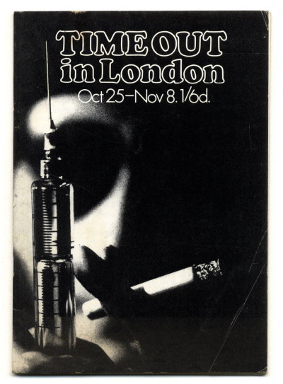 Time Out Magazine No 24 1969 Middle-Earth Records Vertigo Free Terry Reid Sterling Cooper Chappaqua