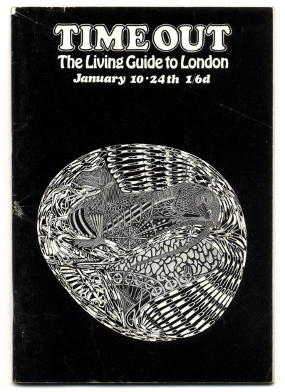 Time Out Magazine No 29 1970 Janis Joplin Soft Machine Michael English and Cybernetic Serendipity