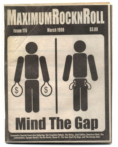 Maximum Rocknroll Magazine No 178 March 1998 Forgotten Rebels Dirtys Garage Rats Go Devils Room 41