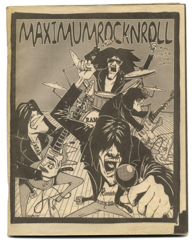 Maximum Rocknroll Magazine No 146 July 1995 Yapo 10 -96 Destroy All Mediocrity Bristles Underhand