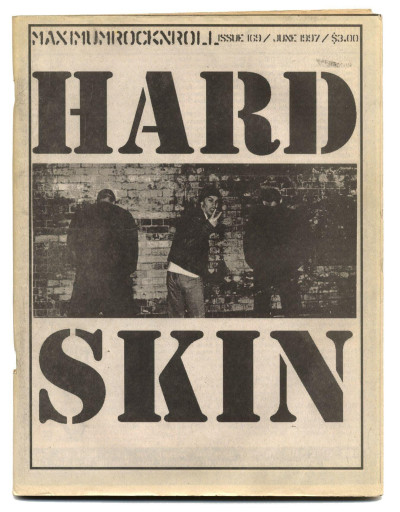 Maximum Rocknroll Magazine No 169 June 1997 Pergen Speed Queens Remission The Halflings Hard Skin