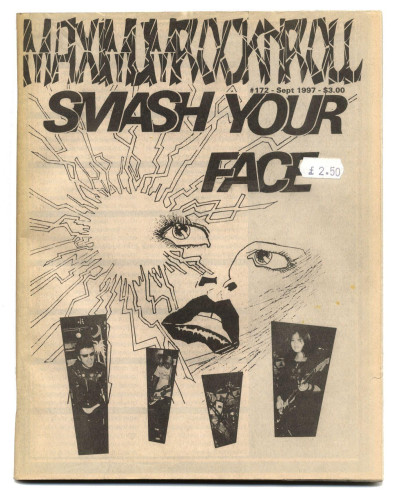 Maximum Rocknroll Magazine No 172 Sept 1997 X-IT Judgement No Motiv Worldwide Punk Oppressed Logic