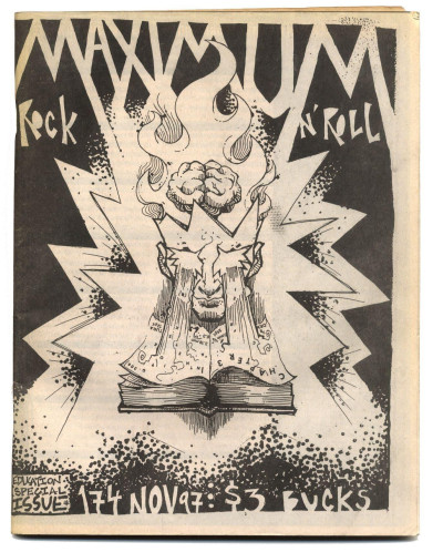 Maximum Rocknroll Magazine No 174 Nov 1997 Barnhills Lickity Split In Humanity Stratford Mercenaries