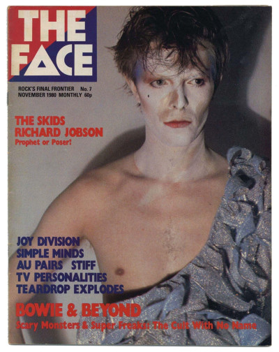The Face Magazine No 7 November 1980 David Bowie Joy Division Julian Cope Skids The Jam Killing Joke