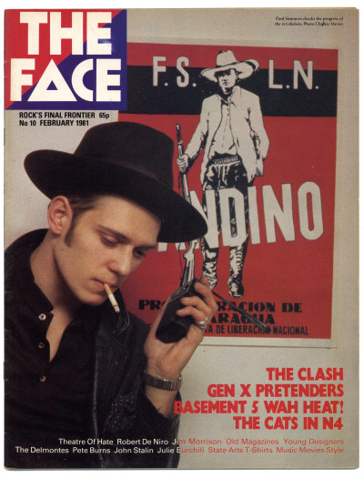 The Face Magazine No 10 February 1981 The Clash Gen X Jim Morrison Robert De Niro Peter Saville