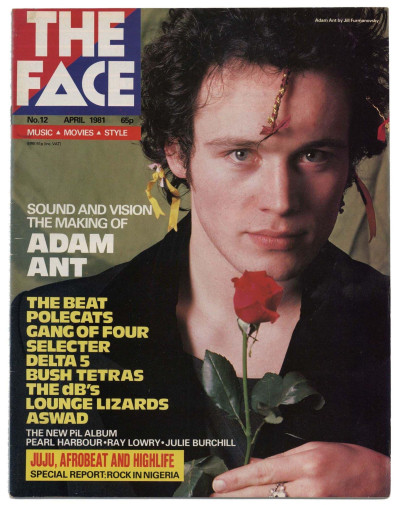 The Face Magazine No 12 April 1981 Adam Ant Public Image Selecter Aswad The Db's Beat Lounge Lizards