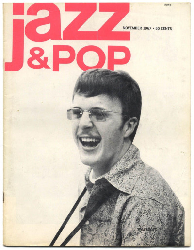 Jazz & Pop Magazine November 1967 the Association Monterey Jazz Festival Janis Joplin Gabor Szabo
