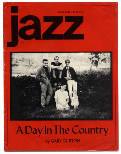 Jazz  Magazine Vol 6 No. 4 April 1967 Freddie McCoy Villanova Intercollegiate Jazz Festival