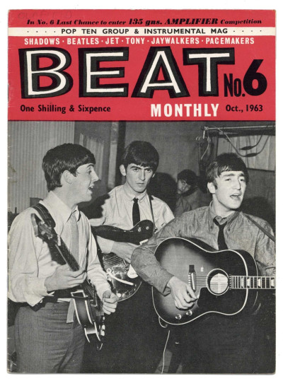 Beat Monthly Magazine No 6 October 1963 The Beatles Rolling Stones The Federals Johnny Kidd