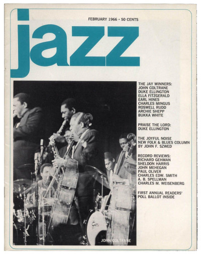 Jazz  Magazine Vol 5 No. 2 February 1966 The Jay Winnersthird Annual International Critics Poll